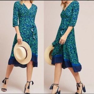 ANTHROPOLOGY MAEVE High Low Dress Size 6